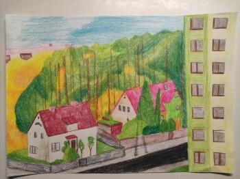 Martyna Morel - widok z okna