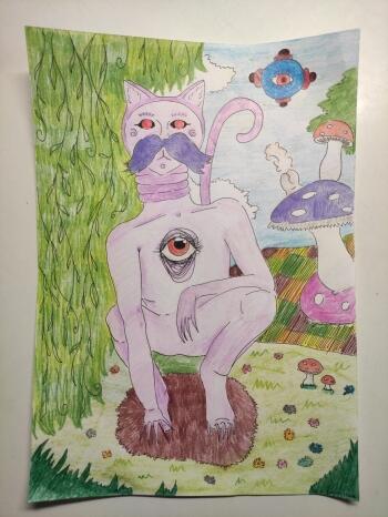 Martyna morel - Wymyślone zwierzę_resized