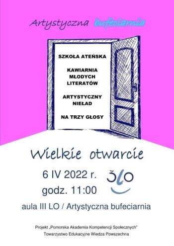 ARTSTYCZNA Bufeciarnia