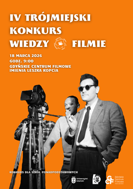 IV Trójmiejski Konkurs Wiedzy o Filmie 