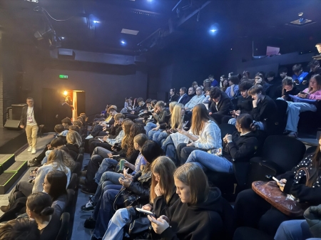  Klasa 1d w Teatrze Atelier im. Agnieszki Osieckiej w Sopocie!