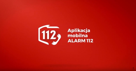 aplikacja Alarm112 już dostępna