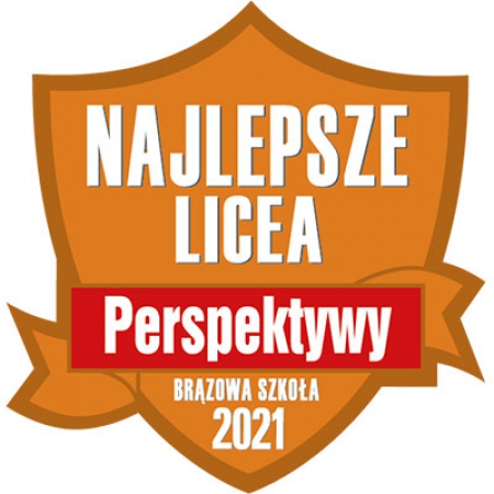 Brązowa Tarcza 'Perspektyw' dla 3 LO w Sopocie !!!
