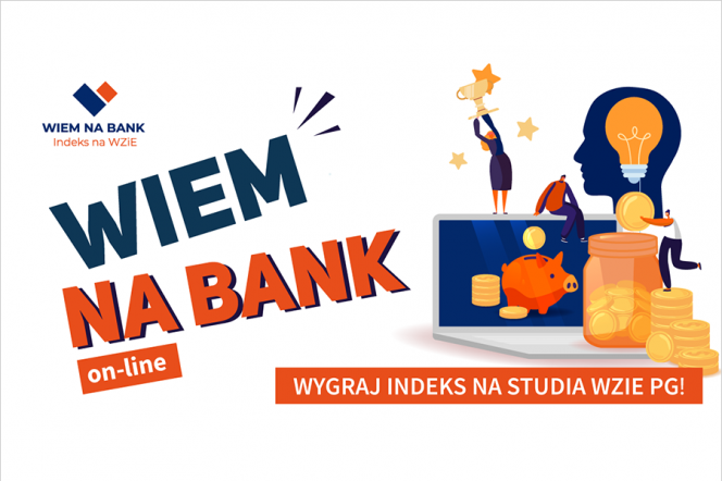 Basia Seleman w finale konkursu 'Wiem na Bank - Indeks na WZiE'