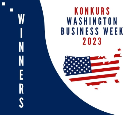 Jakub Hanek zwycięzcą Washington Business Week 2023.