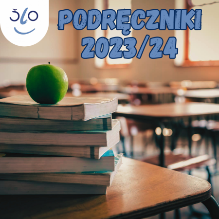 Lista podręczników na rok szkolny 2023/24