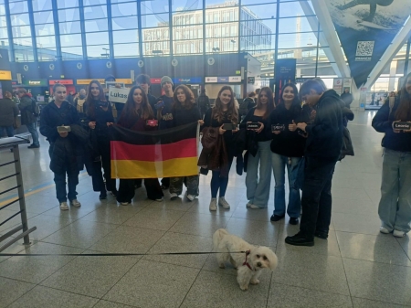 Polsko-niemiecka Wymiana Młodzieży.- dzień 1.