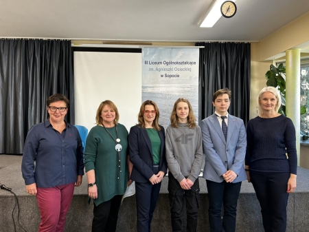 Dekoracja XI Wojewódzki Konkurs ''Matematyka w Fizyce ''