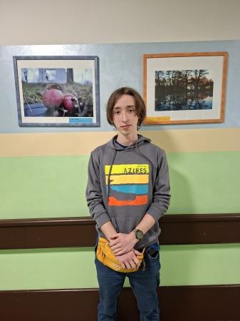 Ioen Quentel Finalistą Olimpiady Języka Francuskiego. 