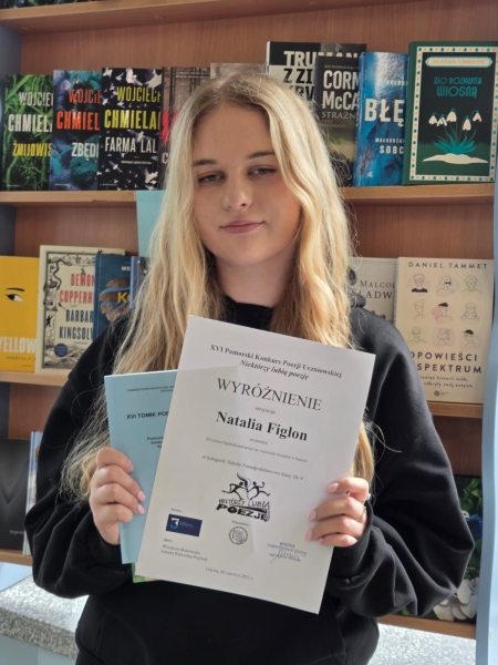 XVI Pomorski Konkurs Poezji Uczniowskiej ''Niektórzy lubią poezję''