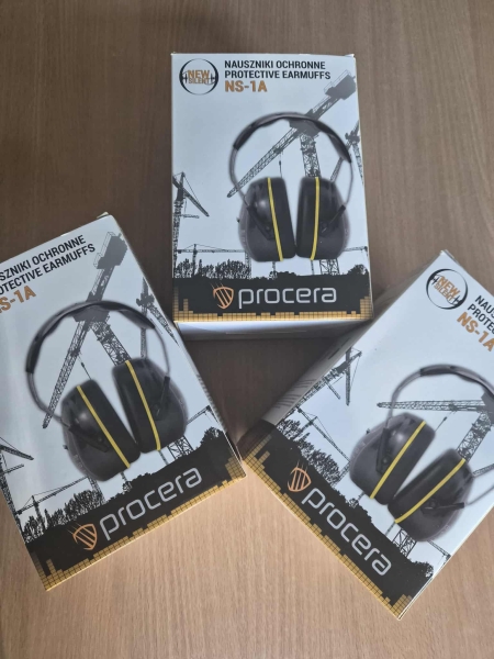 Słuchawki wyciszające. 
