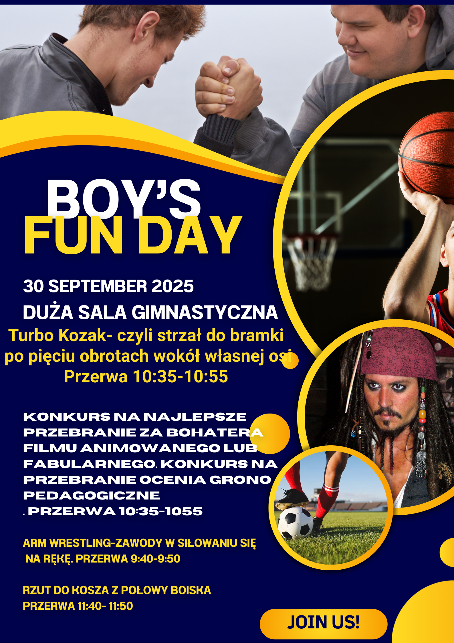 Dzień Chłopaka 2025