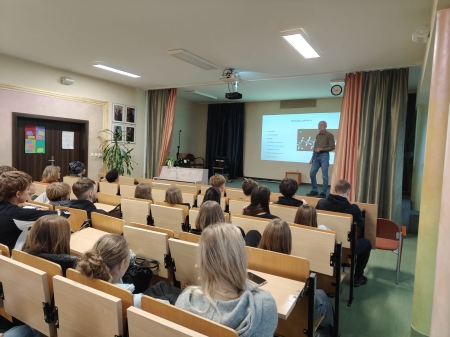 Wykład o mikroplastiku