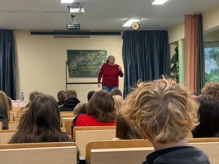 Wykład Pani Elwiry Lelental