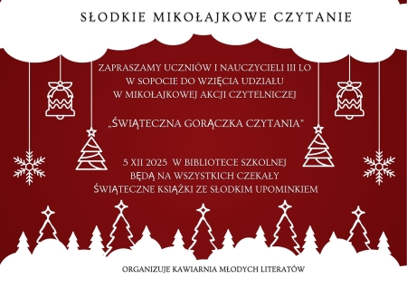 5 XII 2025r. - Świąteczna Gorączka Czytania