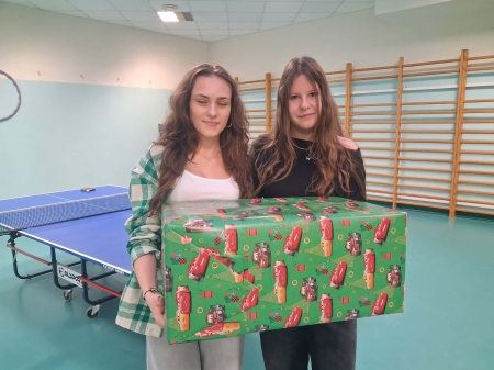 Paczka na Święta od 3Lo w Sopocie 