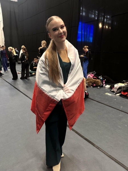 Julia Kordowska Wicemistrzynią Swiata!